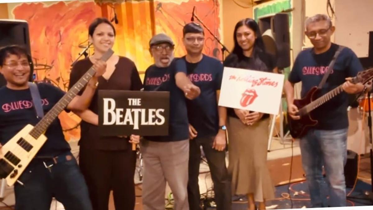 Rock nostalgia, live in Chennai by the 55-year old legacy band The Blue Bird